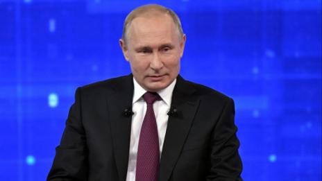 Путин обеща по-добър жизнен стандарт на руснаците  