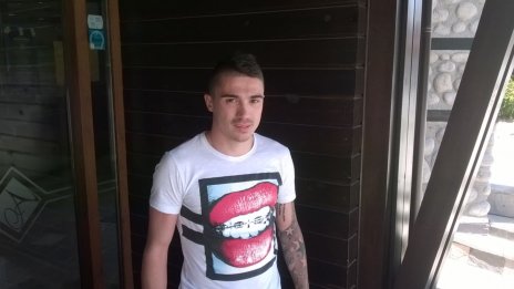 Хърватин на проби в „Черно море“