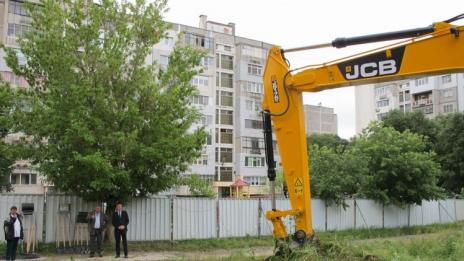Започна строителството на нова детска градина