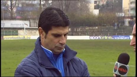 Георги Иванов: „Левски“ е фаворит, но можем да го отстраним