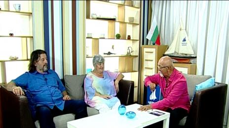 "Щрихи от утрото" (6.09.2017) - "Минути за култура"