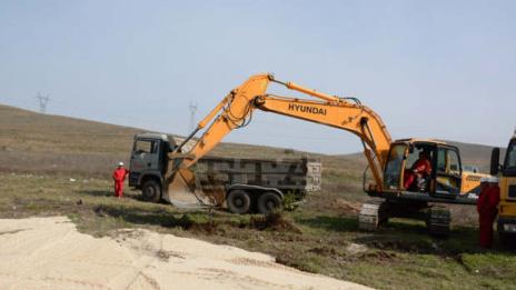 Приключва строителството на площадката за опасни отпадъци в Шумен