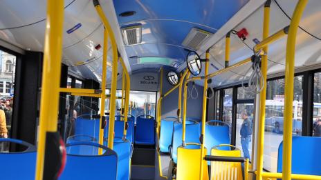 Оборудваха с камери всички автобуси на градския транспорт във Варна