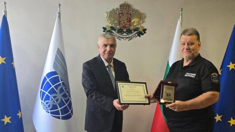 Шефът на отдел &bdquo;Борба с наркотрафика&ldquo; в ТД Митница Варна се пенсионира