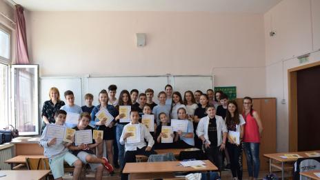 Завърши учебната година по образователните проекти на Окръжен съд - Варна 