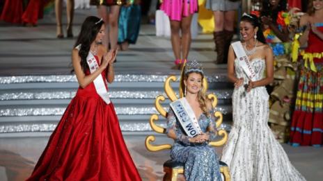 Новата Мис Свят е испанката Мирела Ройо