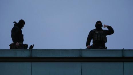 Двама арестувани при антитерористична операция в Берлин