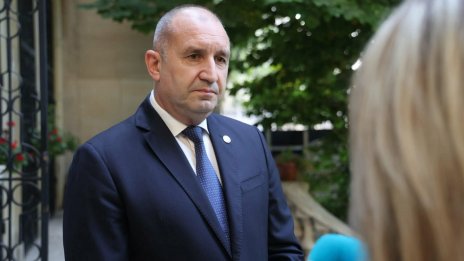 Радев: Няма нищо страшно една държава да отстоява националния си интерес в ЕС