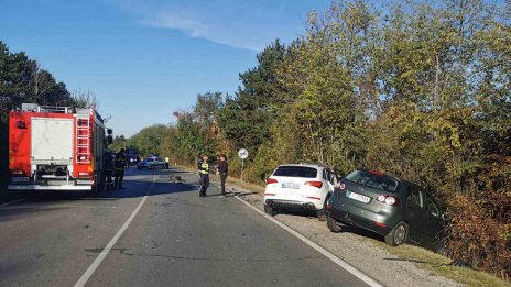 Ново автомеле по пътя София-Варна, на същото място