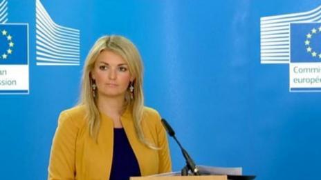 Българка временно става основен говорител на Европейската комисия