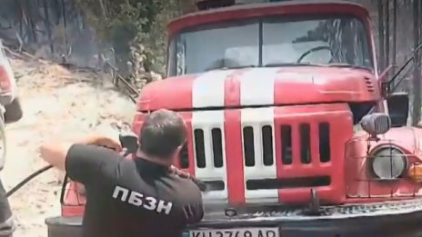 113 пожара са потушени в България за изминалото денонощие
