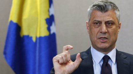 Хашим Тачи заплаши с оставка и избори, ако депутатите нe одобрят промените за сигурността