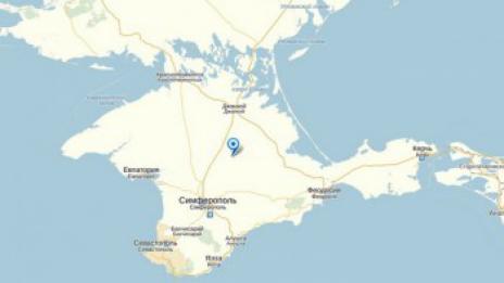 Крим остана без електрозахранване от Украйна