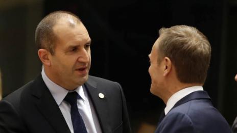 Радев за ЕС: Получаваме много, но и жертваме много! 