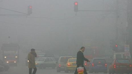 Мъгливо, облачно и дъждовно