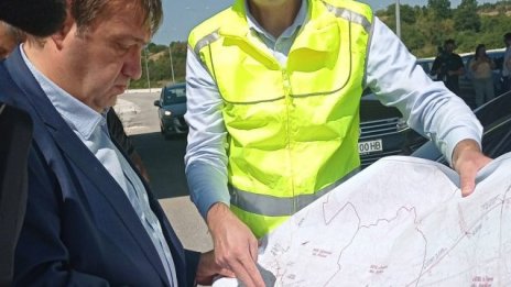 Шишков от АМ "Хемус": "Зазимена" е от пролетта