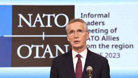 Столтенберг: Основната цел на НАТО е да предотвратява войната и да гарантира мира
