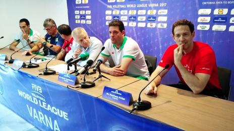Бразилия посочена за фаворит на Световната лига във Варна