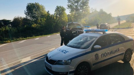 Хванаха шофьор с автомобил, който не е регистриран по надлежния ред