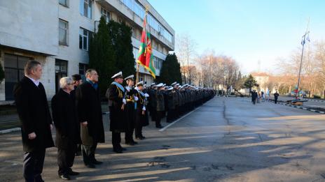 Кметът присъства на откриването на новата учебна година в Пункт за базиране - Варна