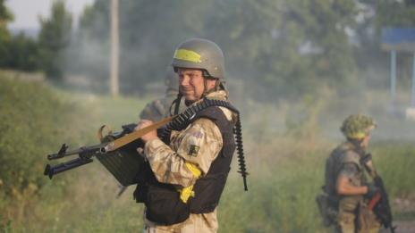 Украйна привлича туристите с военни преживявания