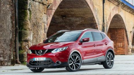 Nissan Qashqai е най-продаваният SUV в Европа