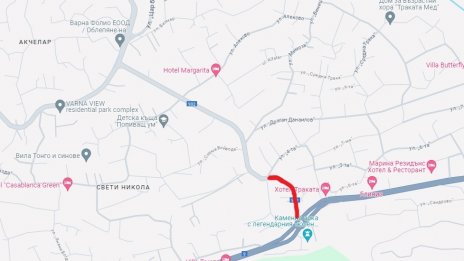 До 7 март ще бъде затворен част от пътя Горна – Долна Трака