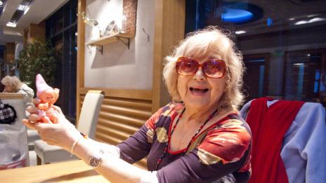 65 години брачен живот празнува днес жената-птица Пенка Балева