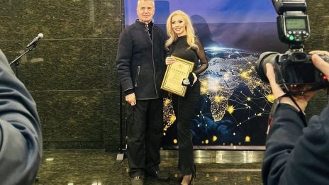 БТПП отличи с награда водещата на &bdquo;Денят ON AIR&ldquo; Ганиела Ангелова