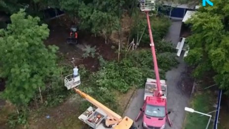 Жители на варненски квартал готвят протест заради строеж върху детска площадка