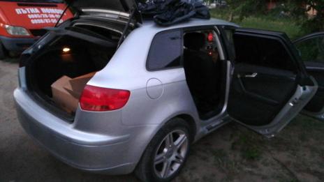 Хванаха 40 000 къса цигари без бандерол при спецакция във Варна