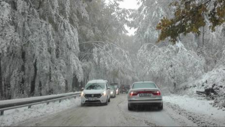 До минус 14 паднаха температурите в Смолянско