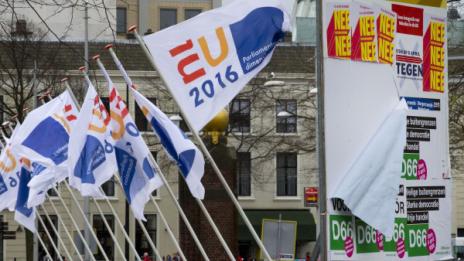 61% в Холандия са против споразумението ЕС-Украйна