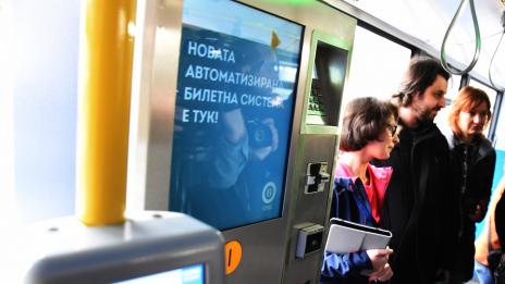 Във Варна вече се продават електронни билети за градския транспорт