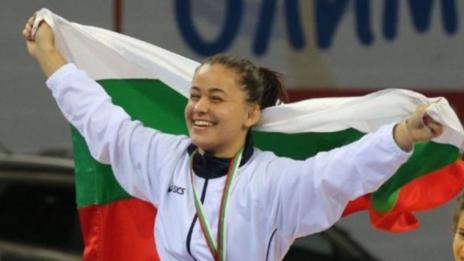 Варненка взе сребро на Европейските игри!
