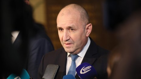 Румен Радев: Войната в Украйна не може да намери военно решение