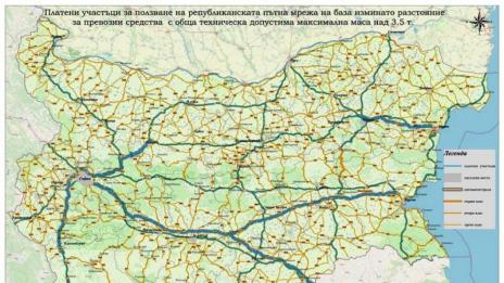 Над 3200 маршрутни карти са продадени от старта на тол системата