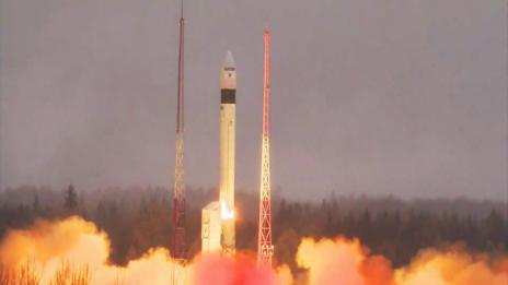 Русия изстреля европейски спътник за наблюдение на Земята