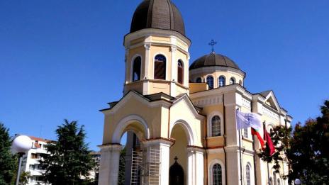 Новопостроеният храм "Всех Святих" в Русе отвори официално врати
