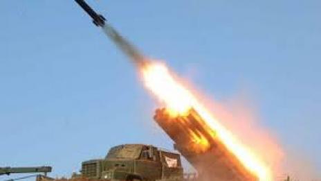 Северна Корея изстреля три ракети с малък обсег
