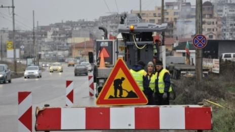 Пътищата във Варна са сухи и проходими