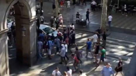 Нападателят от Барселона – застрелян край Камбрилс