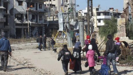 Още 16 души са починали от глад в сирийския град Мадая