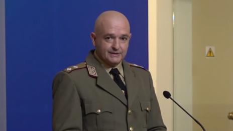 Ген. Мутафчийски предлага по-строги мерки заради коронавируса