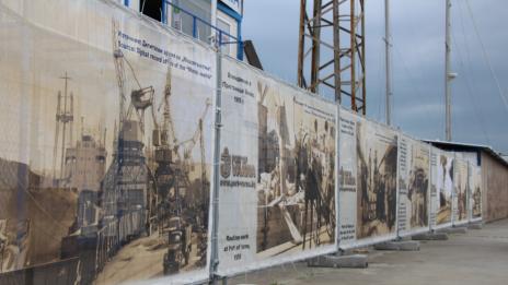 Историята на варненското пристанище изплува пред круизните туристи