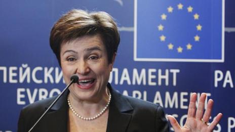 Кристалина Георгиева се среща с генералния секретар на ООН