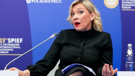 Захарова за "руската заплаха": Това са спекулации на Кирил Петков, политическа агония