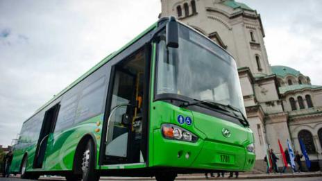 Пернишка фирма разработи зарядна станция за електробуси