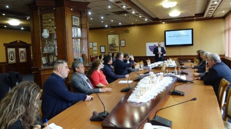 Представиха проект за нова индустриална зона на Варна (СНИМКИ)