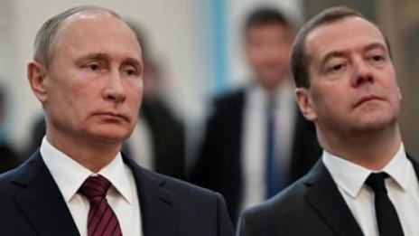 Правителството на Русия подаде оставка